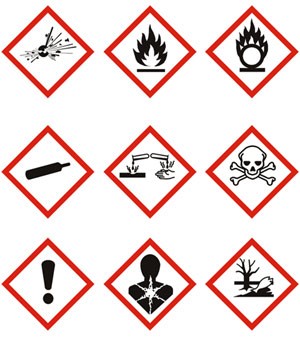 Classification déchets dangereux