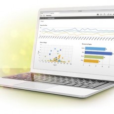 Qlik Sense, application de visualisation de données